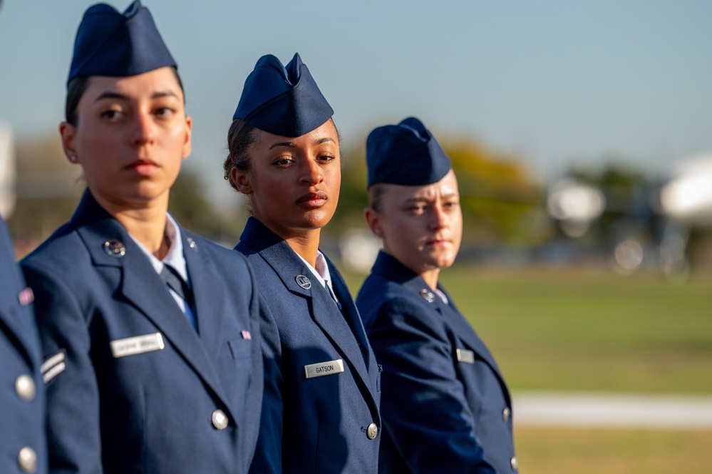 Department of the Air Force BMT Graduation Parade