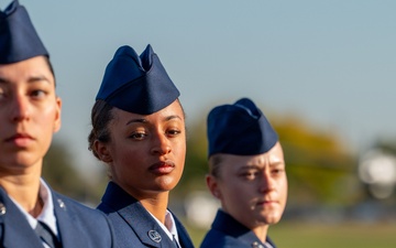 Department of the Air Force BMT Graduation Parade