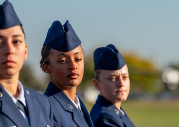 Department of the Air Force BMT Graduation Parade
