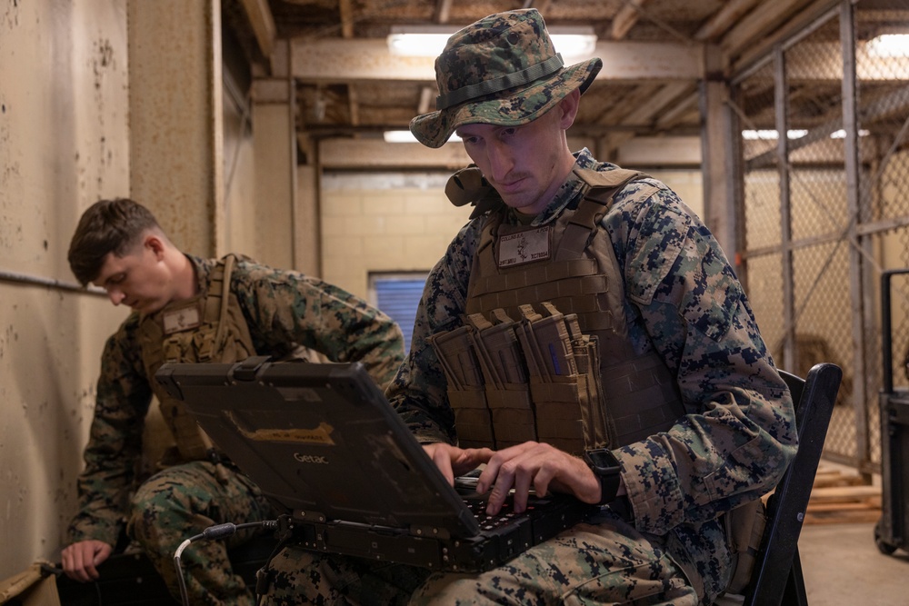 Marines with the 31st Marine Expeditionary Unit conduct a Non-Combatant Evacuation Operation