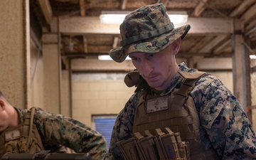 Marines with the 31st Marine Expeditionary Unit conduct a Non-Combatant Evacuation Operation