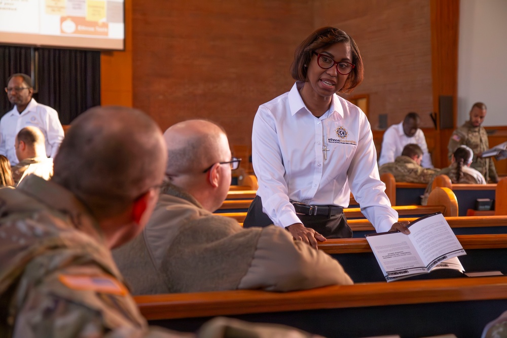 Big Red One Chaplains build readiness at Fort Riley