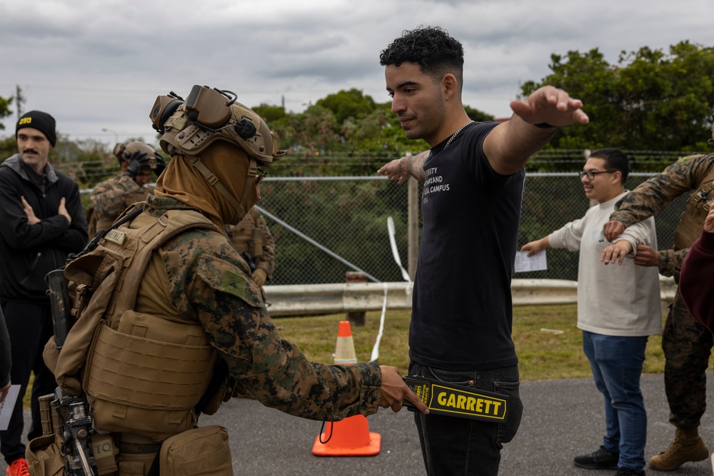 Marines with the 31st Marine Expeditionary Unit conduct a Non-Combatant Evacuation Operation