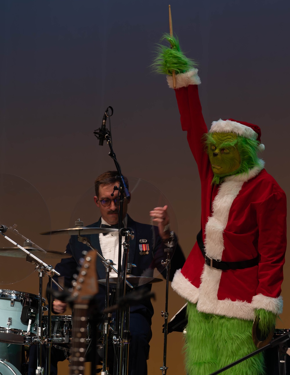 PACAF Band Brings Holiday Cheer to Musashimurayama