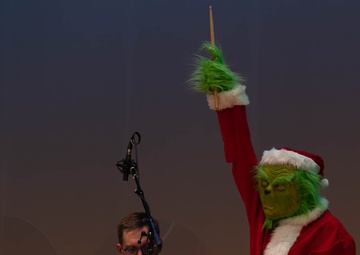 PACAF Band Brings Holiday Cheer to Musashimurayama