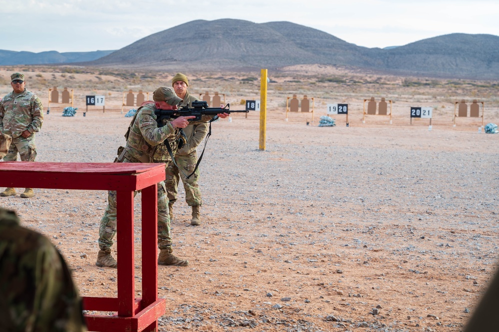 13th CABS conducts first CSTR event at Ft. Bliss