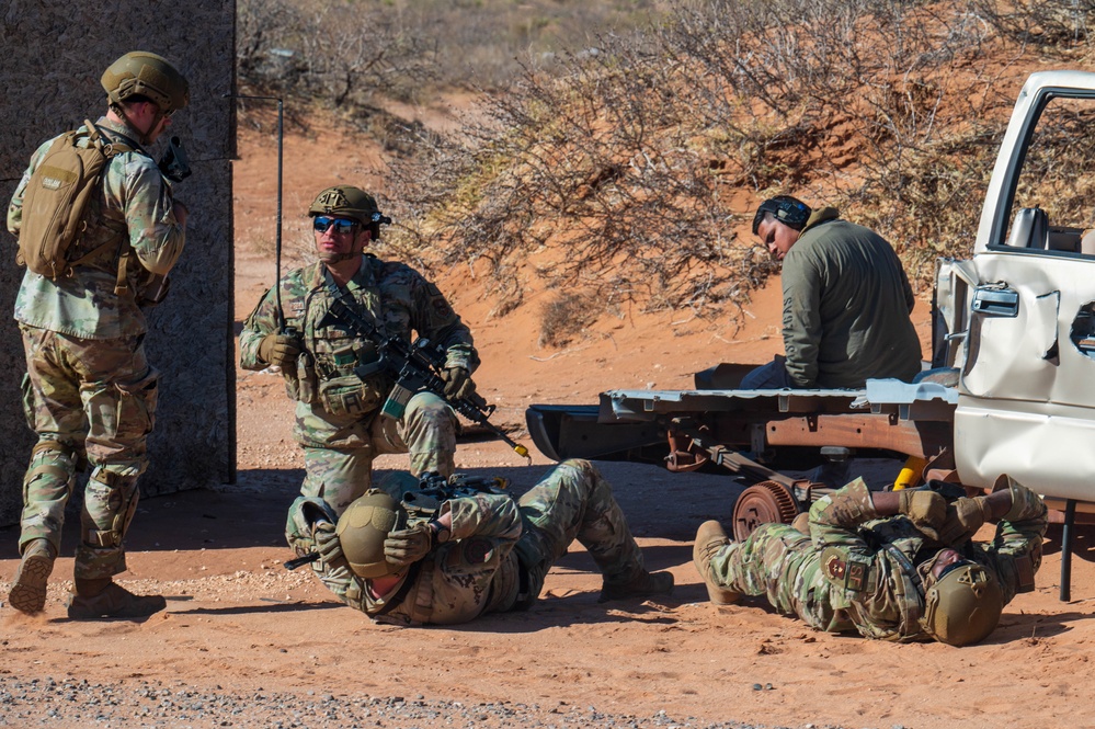 13th CABS conducts first CSTR event at Ft. Bliss