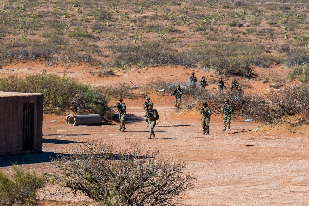 13th CABS conducts first CSTR event at Ft. Bliss