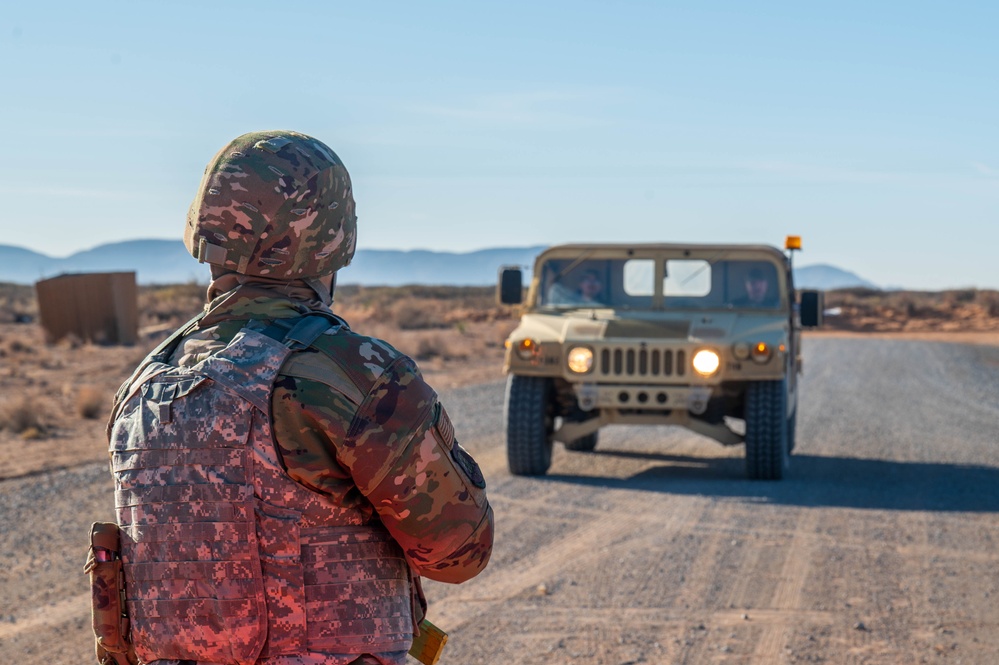 13th CABS conducts first CSTR event at Ft. Bliss