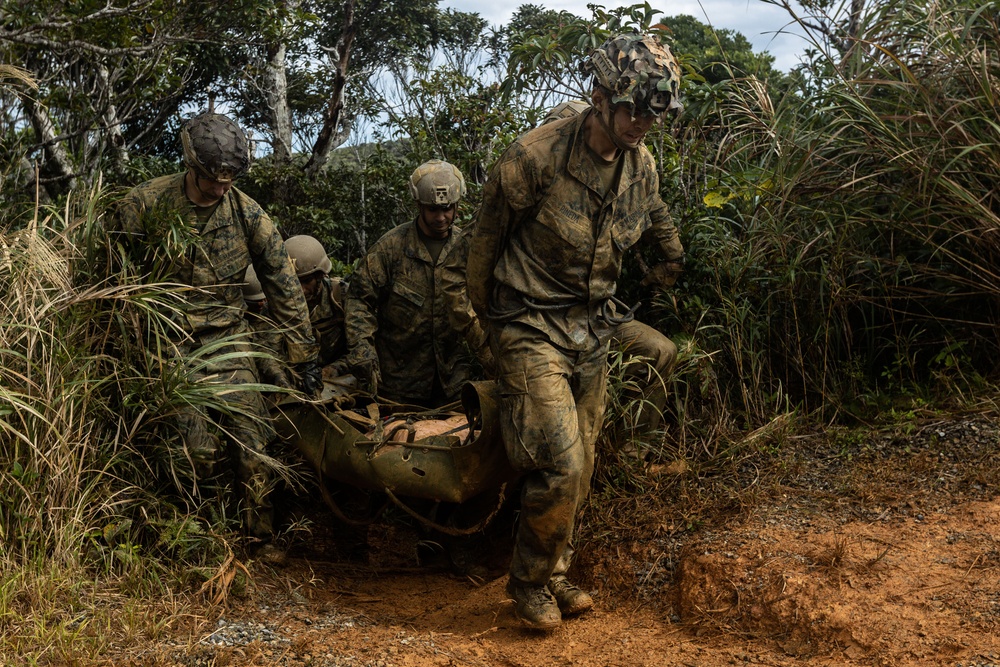 III MIG | 3d Intel. Bn. Marines Conduct the E Course