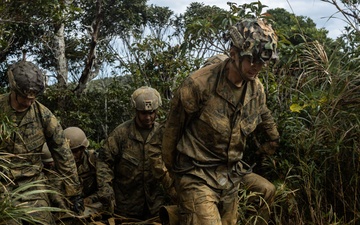 III MIG | 3d Intel. Bn. Marines Conduct the E Course