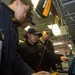 USS Ronald Reagan (CVN 76) performs aviation maintenance