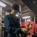 USS Ronald Reagan (CVN 76) performs aviation maintenance