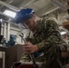 USS Ronald Reagan (CVN 76) performs aviation maintenance