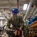 USS Ronald Reagan (CVN 76) performs aviation maintenance