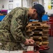 USS Ronald Reagan (CVN 76) performs aviation maintenance