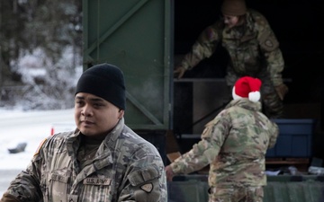 AKNG brings Christmas cheer to Yakutat, Op Santa 2024