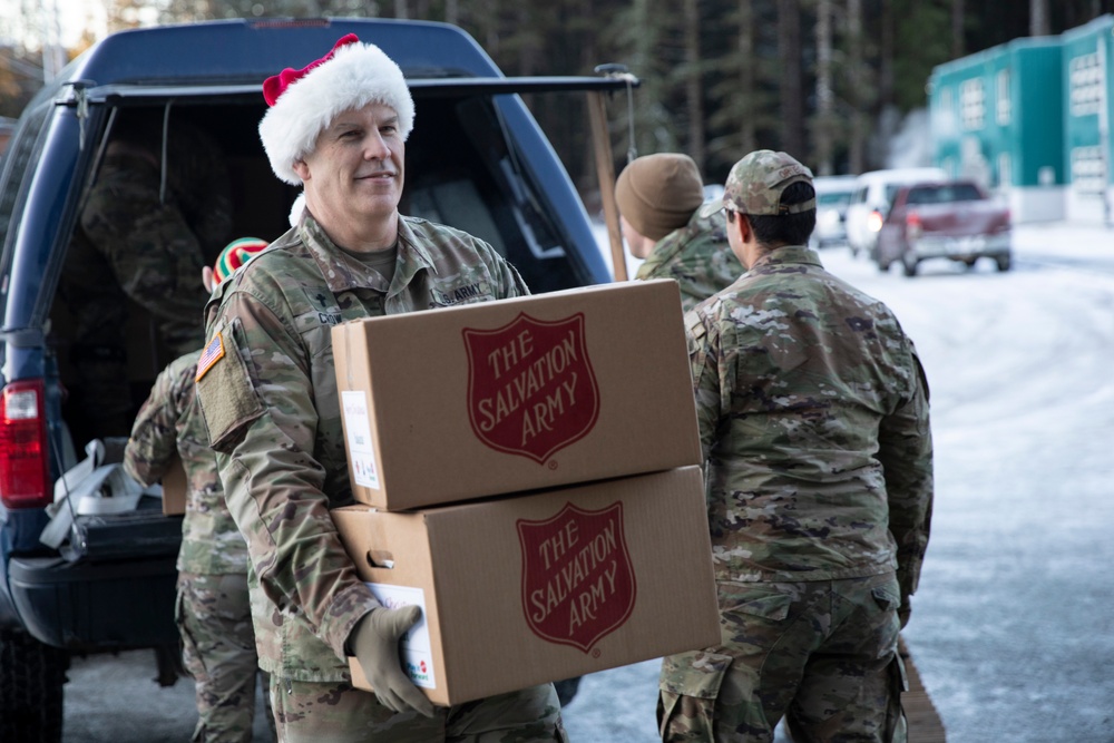 AKNG brings Christmas cheer to Yakutat, Op Santa 2024