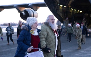 AKNG brings Christmas cheer to Yakutat, Op Santa 2024
