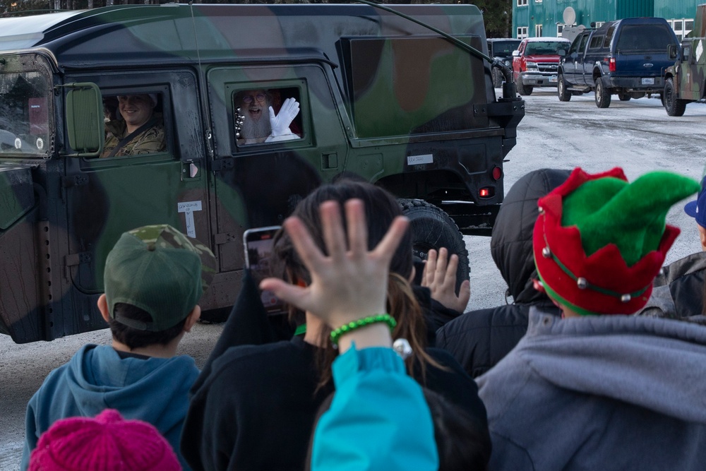 AKNG brings Christmas cheer to Yakutat, Op Santa 2024