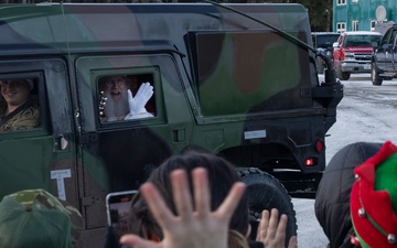 From sleigh to Humvee: Operation Santa Claus 2024 wraps up in Yakutat