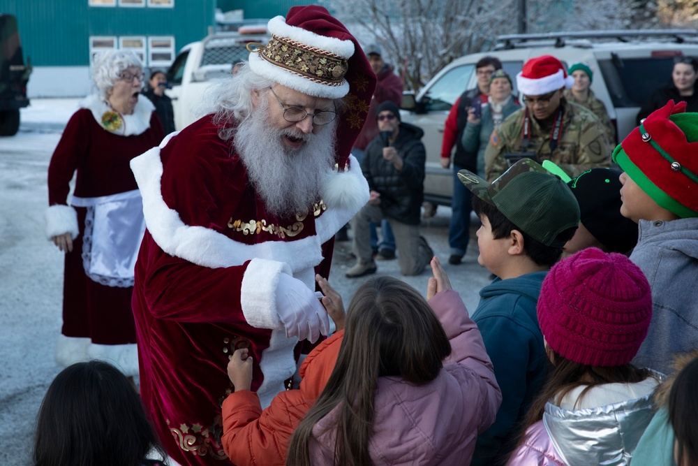 AKNG brings Christmas cheer to Yakutat, Op Santa 2024