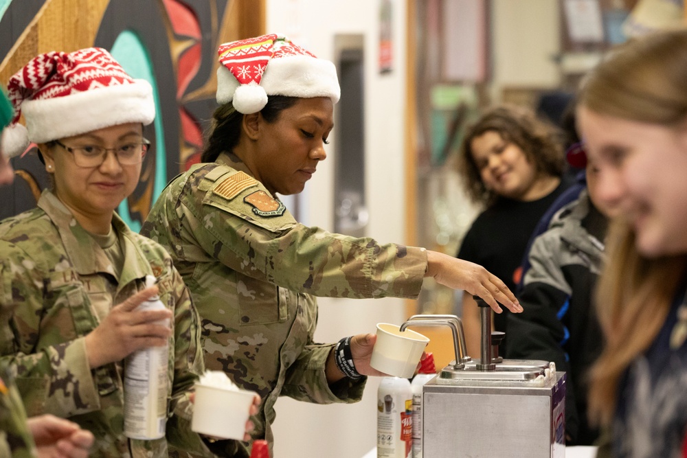 AKNG brings Christmas cheer to Yakutat, Op Santa 2024