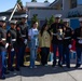 1st MARDIV Band performs at Downtown Disney during Toys for Tots drive