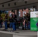 1st MARDIV Band performs at Downtown Disney during Toys for Tots drive