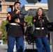 1st MARDIV Band performs at Downtown Disney during Toys for Tots drive