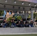 1st MARDIV Band performs at Downtown Disney during Toys for Tots drive