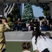 1st MARDIV Band performs at Downtown Disney during Toys for Tots drive