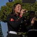 1st MARDIV Band performs at Downtown Disney during Toys for Tots drive