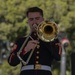 1st MARDIV Band performs at Downtown Disney during Toys for Tots drive