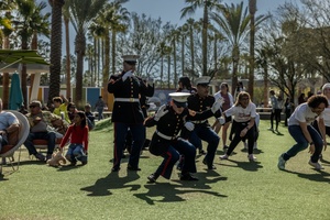 VFA-102 Sailors, MC Perry High School students team up to cook (Radio)