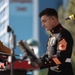 1st MARDIV Band performs at Downtown Disney during Toys for Tots drive