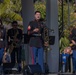 1st MARDIV Band performs at Downtown Disney during Toys for Tots drive