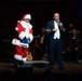 United States Air Force Band of the West performs Holiday in Blue at the Tobin