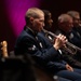 United States Air Force Band of the West performs Holiday in Blue at the Tobin