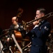 United States Air Force Band of the West performs Holiday in Blue at the Tobin