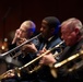 United States Air Force Band of the West performs Holiday in Blue at the Tobin