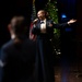 United States Air Force Band of the West performs Holiday in Blue at the Tobin