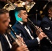 United States Air Force Band of the West performs Holiday in Blue at the Tobin