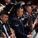 United States Air Force Band of the West performs Holiday in Blue at the Tobin