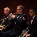 United States Air Force Band of the West performs Holiday in Blue at the Tobin