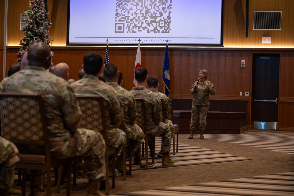 PACAF command chief visits Kadena