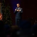 United States Air Force Band of the West performs Holiday in Blue at the Tobin