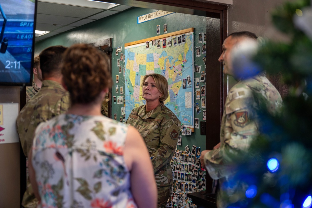 PACAF command chief visits Kadena