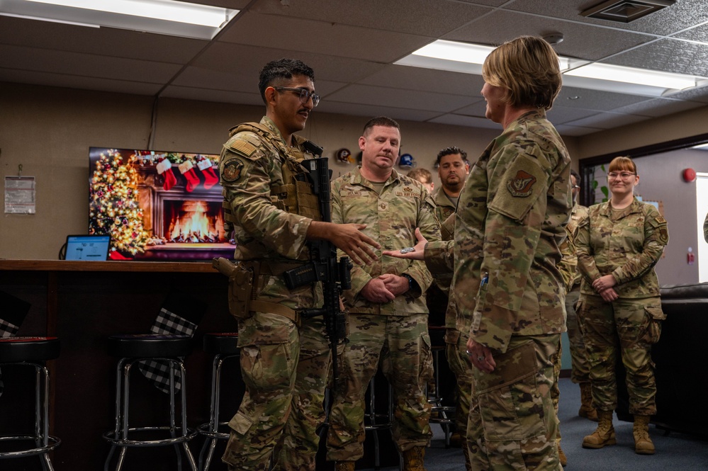 PACAF command chief visits Kadena