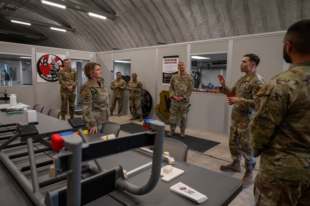 PACAF command chief visits Kadena